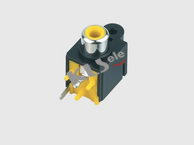 KLS1-RCA-105     RCA  Audio Jack PCB Mount 1
