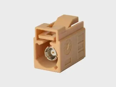 KLS1-FAK001I Fakra Female I type RG316/RG174 1