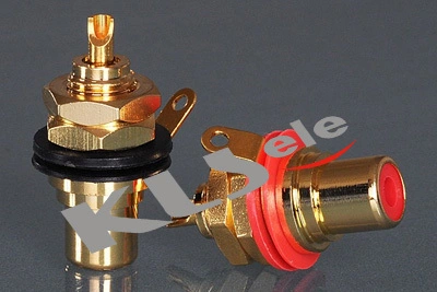 KLS1-RCA-108     Neutrik RCA Audio Socket 1