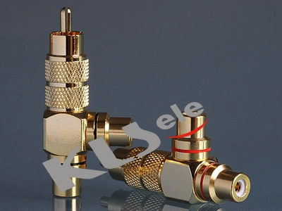 KLS1-RCA-109   Neutrik RCA Audio Socket 1