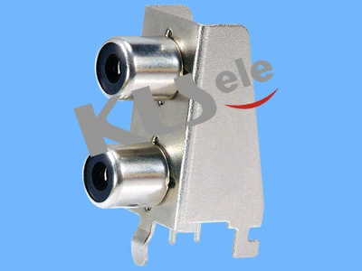 KLS1-RCA-201   RCA  Audio Jack Connector 1