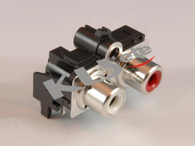 KLS1-RCA-202   RCA  Audio Jack Connector 1
