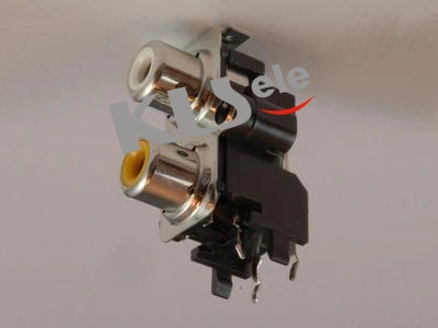 KLS1-RCA-203   RCA  Audio Jack Connector 1