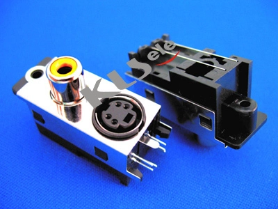 KLS1-RCA-205     RCA Jack + Mini din Audio jack 1