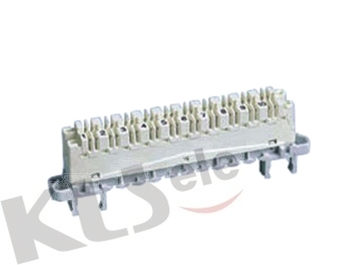 KLS12-CM-1028 10Pair Highband Disconnection Module CAT5E 1