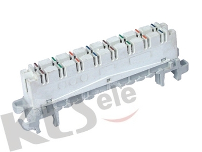 KLS12-CM-1029 8Pair Highband Disconnection Module CAT5E 1