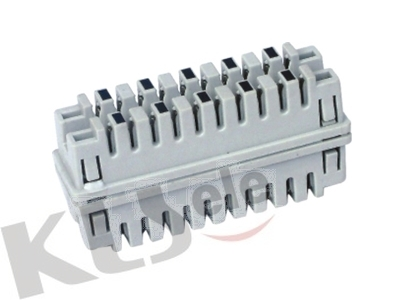 KLS12-CM-1030 5Pair Double Disconnection Module CAT5E 1