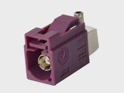 KLS1-FAK002D FAKRA Female R/A D type RG316/RG174 1