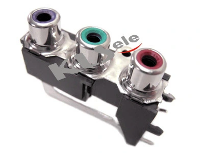 KLS1-RCA-302    RCA  Audio Jack Connector 1
