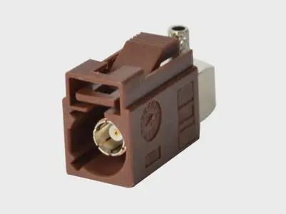 KLS1-FAK002F FAKRA Female R/A F type RG316/RG174 1