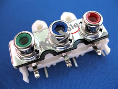 KLS1-RCA-303     RCA  Audio Jack Connector 1