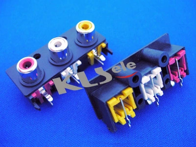 KLS1-RCA-304     RCA  Audio Jack Connector 1