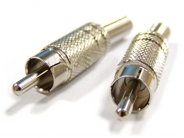 KLS1-RCA-PM03  RCA Phono Audio Plug 1