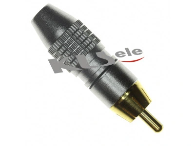 KLS1-RCA-PM04   RCA Phono Audio Plug 1