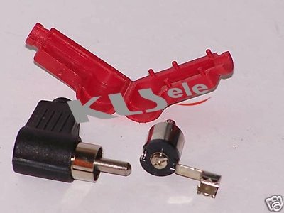 KLS1-RCA-PMR01   RCA Phono  Audio Plug-Right 1