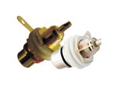 KLS1-RCA-113   RCA Connector Gold Plated 1