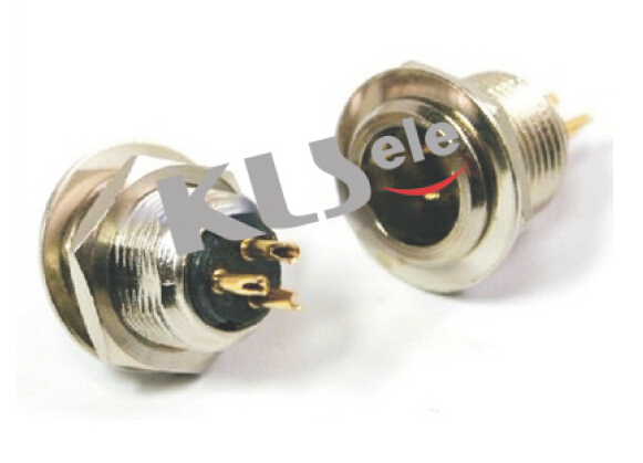 KLS1-XLR-P01B   Mini XLR Audio Socket 1