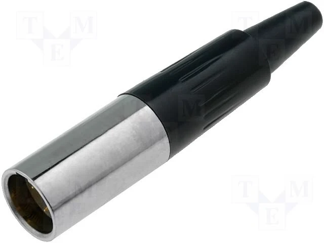 KLS1-XLR-P01C   Mini XLR Audio Plug 1