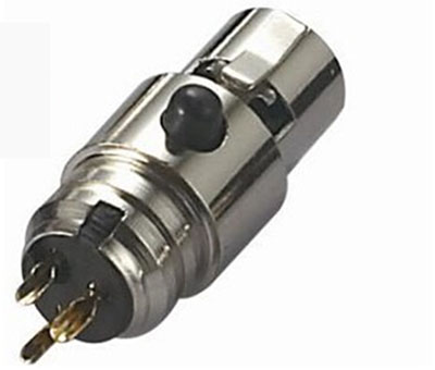 KLS1-XLR-P01D   Mini XLR Audio Socket 1