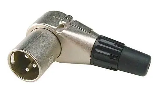 KLS1-XLR-P02   XLR Plug Audio Connector 1