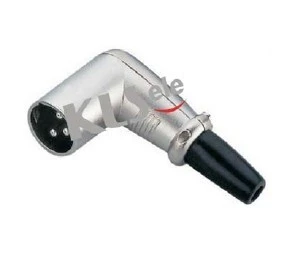 KLS1-XLR-P03   XLR Plug Audio Connector 1