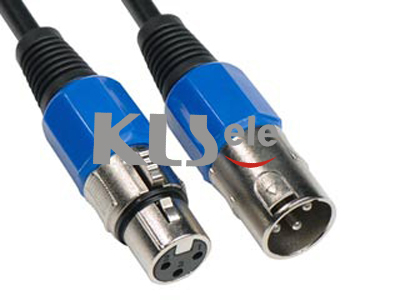 KLS1-XLR-P04    XLR Plug Audio Connector 1