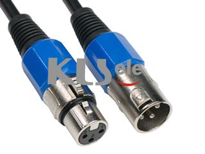 KLS1-XLR-P04    XLR Plug Audio Connector 1