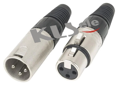 KLS1-XLR-P05     XLR Plug Audio Connector 1