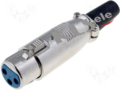 KLS1-XLR-P08     XLR Plug Audio Connector 1