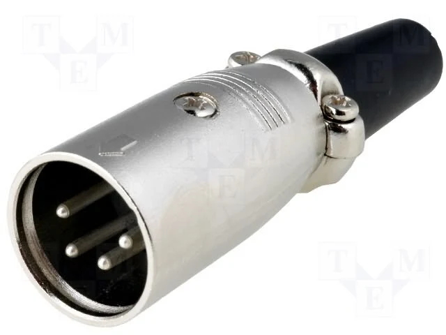 KLS1-XLR-P09     XLR Plug Audio Connector 1