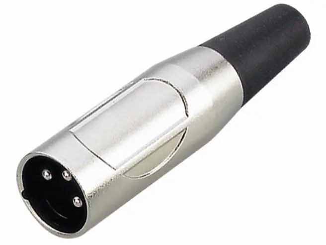 KLS1-XLR-P10      XLR Plug Audio Connector 1