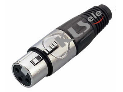 KLS1-XLR-P11     XLR Plug Audio Connector 1