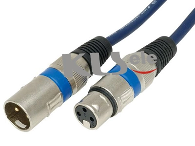 KLS1-XLR-P12     XLR Plug Audio Connector 1