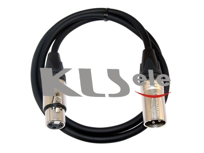 KLS1-XLR-P13      XLR Plug Audio Connector 1