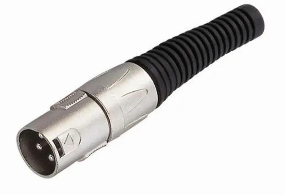 KLS1-XLR-P14   XLR Plug Audio Connector 1