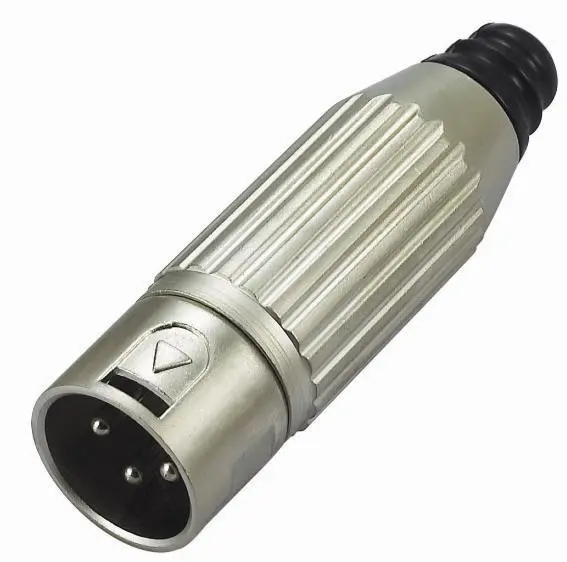 KLS1-XLR-P15   XLR Plug Audio Connector 1