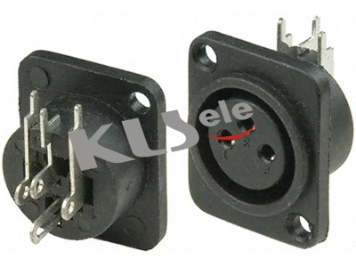 KLS1-XLR-S03    XLR  Audio Socket Connector 1