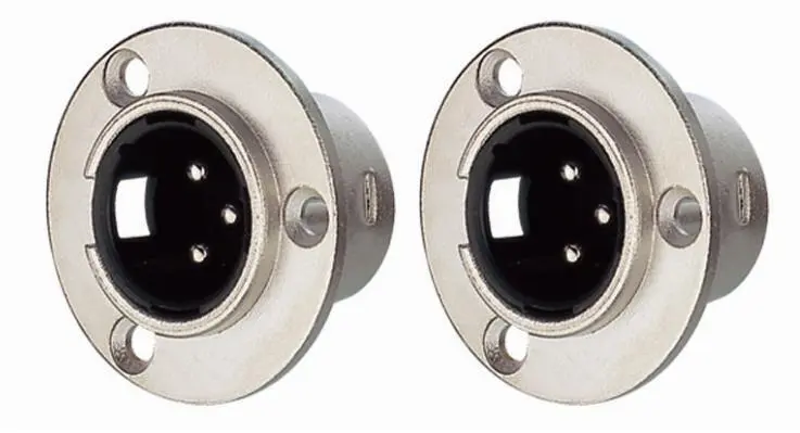 KLS1-XLR-S04    XLR  Audio Socket Connector 1