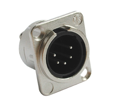 KLS1-XLR-S05     XLR  Audio Socket Connector 1