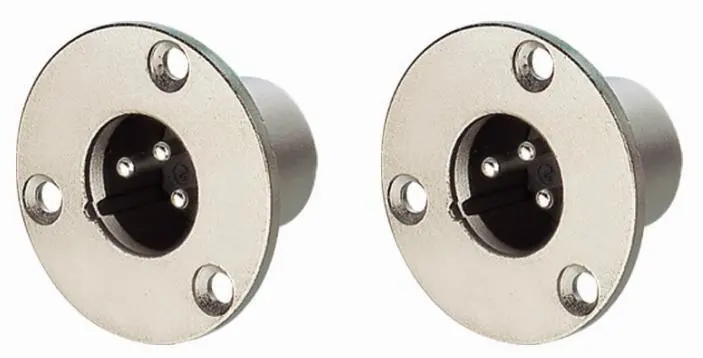 KLS1-XLR-S06     XLR  Audio Socket Connector 1