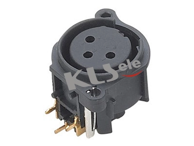 KLS1-XLR-S09     XLR  Audio Socket Connector 1