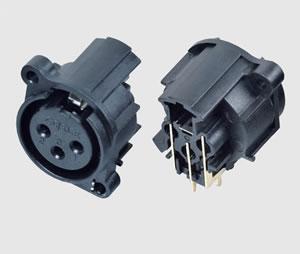 KLS1-XLR-S09 XLR Audio Socket Connector 2