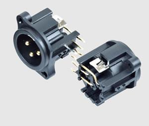 KLS1-XLR-S10 XLR Audio Panel Socket 2
