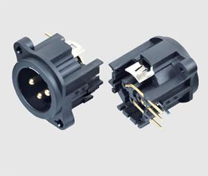 KLS1-XLR-S10 XLR Audio Panel Socket 3