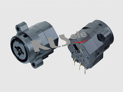 KLS1-XLR-S13 XLR Audio Panel Socket 1