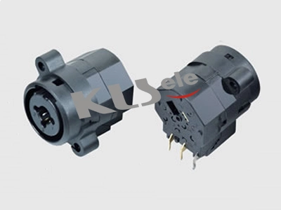 KLS1-XLR-S13     XLR Audio Panel Socket 1