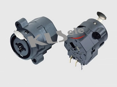 KLS1-XLR-S14     XLR Audio Panel Socket 1