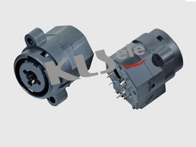 KLS1-XLR-S15     XLR Audio Panel Socket 1
