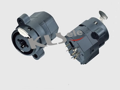 KLS1-XLR-S16     XLR Audio Panel Socket 1