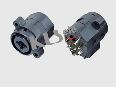 KLS1-XLR-S17     XLR Audio Panel Socket 1